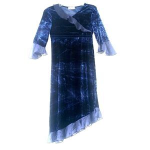 Amy Byer Velvet Dress 16
